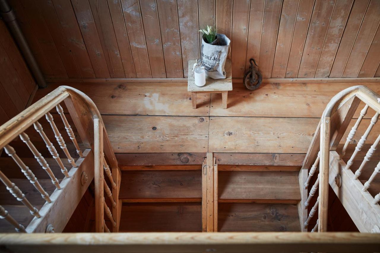 Nostalgie Bed & Breakfast Chraemerhus Curaglia Ngoại thất bức ảnh