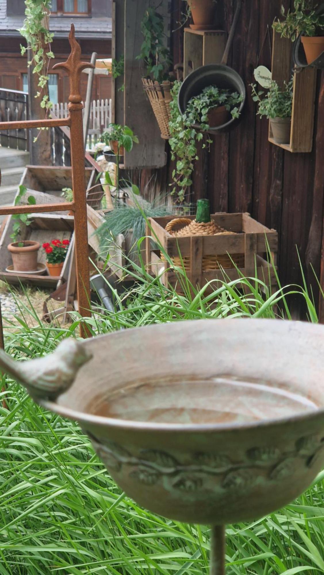 Nostalgie Bed & Breakfast Chraemerhus Curaglia Ngoại thất bức ảnh